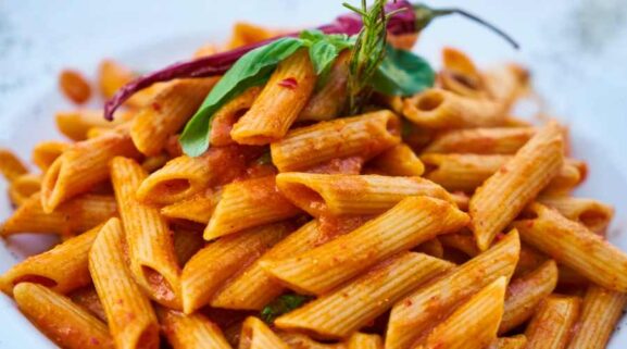 Pasta All'amatricina -ProntoSocialFood