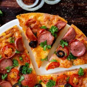 Pizza Wurstel-PSocialFood