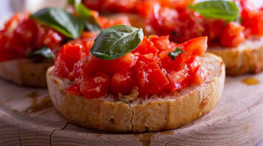 Bruschetta al Pomodoro